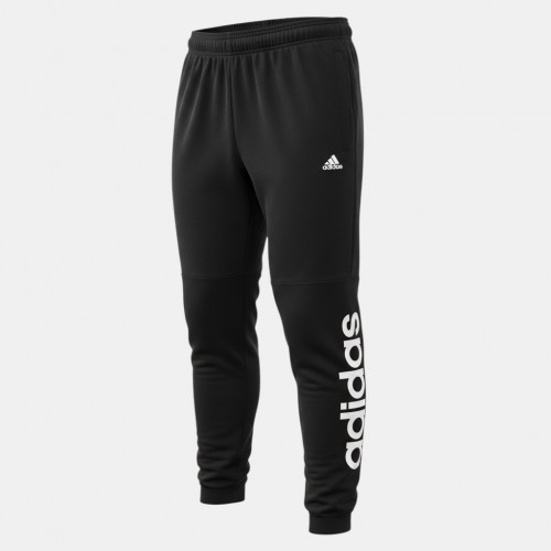 Adidas Essentials Logo Joggers Black Pre Owned